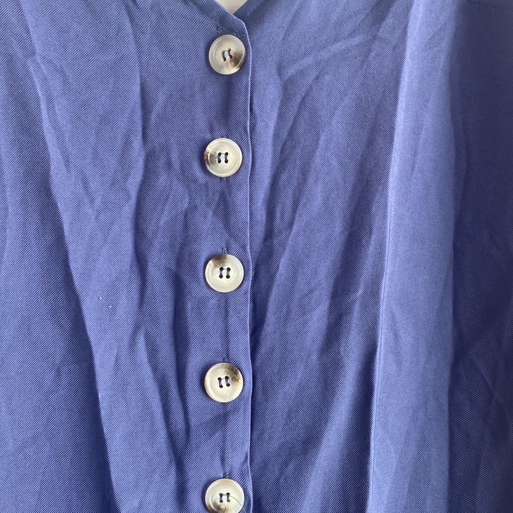 Navy Romper - image 2